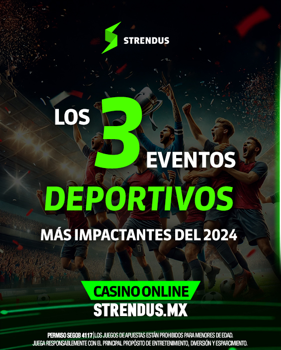StrendusOficial's tweet photo. 🥇 Recuerda junto a Strendus los sucesos deportivos más emblemáticos del 2024 🎉 ¡Despide el año apostando con #Strendus! https://t.co/HTWk2WRqhr