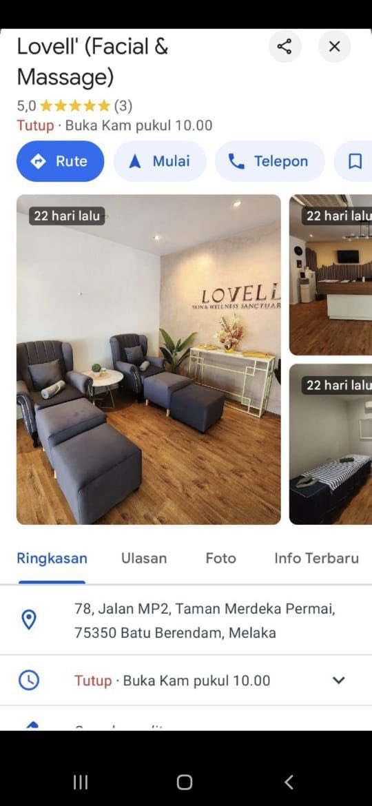 HafisMukri's tweet photo. Lokasi 
Taman Merdeka Permai, Melaka
Business hour 12am - 10pm 
Booking  Now
010-3665726 https://t.co/IIcd3pfmJz