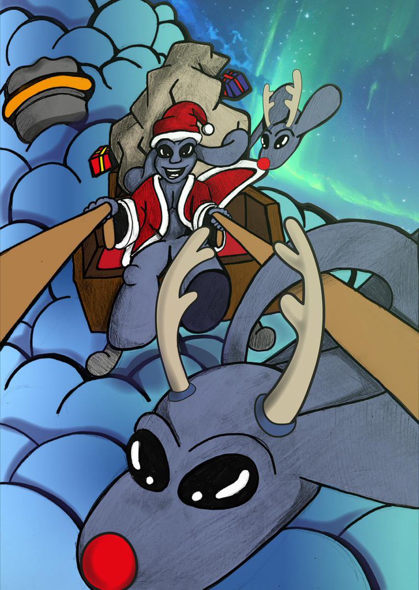 Hi Mopers, 

It’s Christmas Eve!!
Mope hopes all you mopers have a nice Christmas. 

Mope is hope. Mope forward.