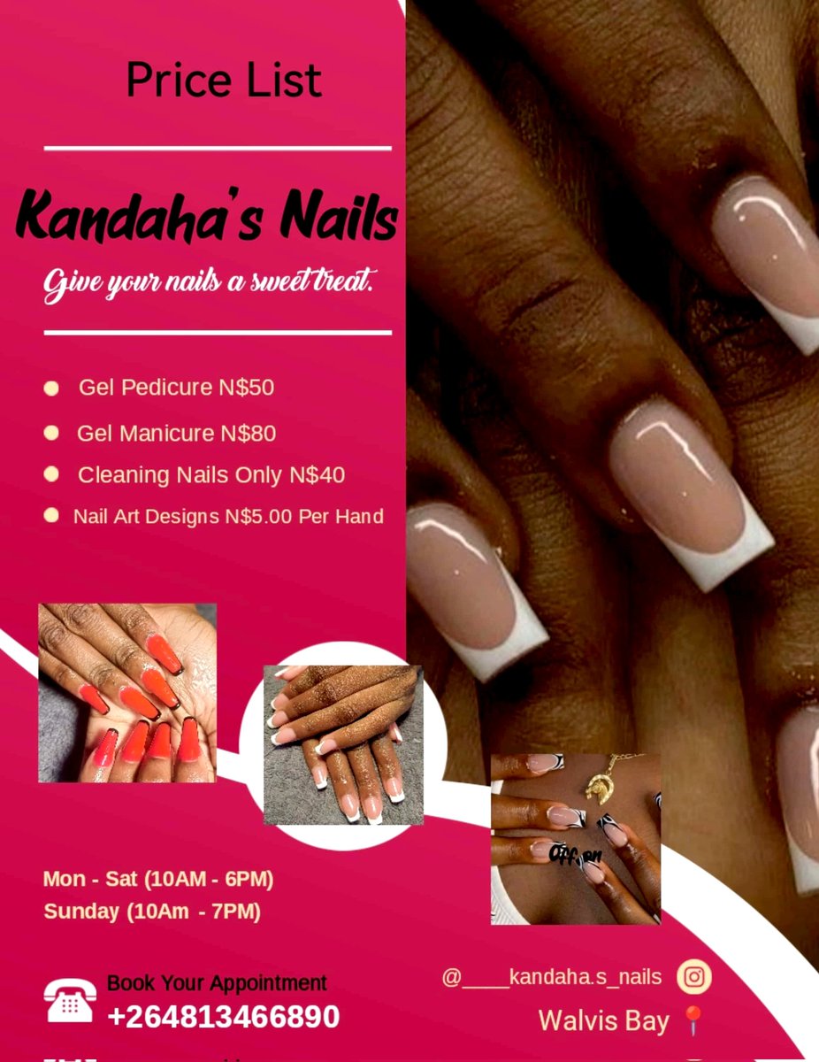 Tamuyi mokili nuunyala vayi naame opo ndili? 😂Ngeipi nee. Book your appointment ndee tofewa