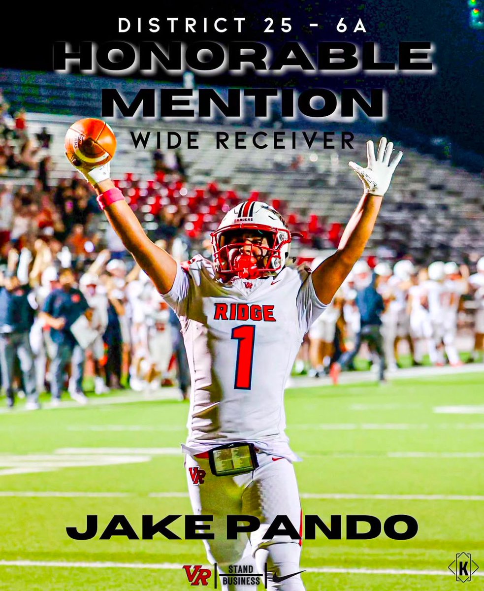 vrhsfootball's tweet photo. Your All District 25-6A Honorable Mention Offensive Players https://t.co/TynYIKzyTJ
