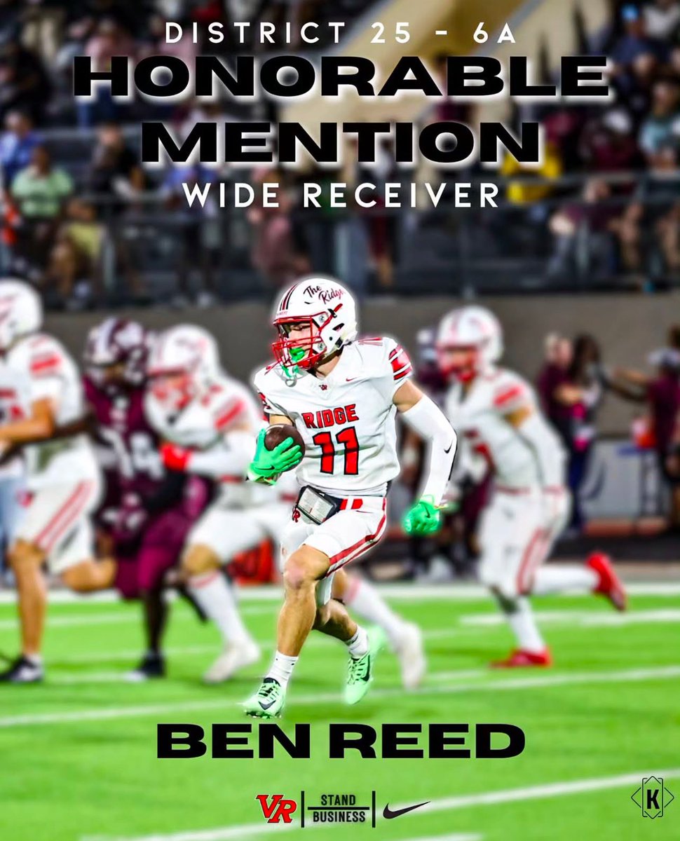 vrhsfootball's tweet photo. Your All District 25-6A Honorable Mention Offensive Players https://t.co/TynYIKzyTJ