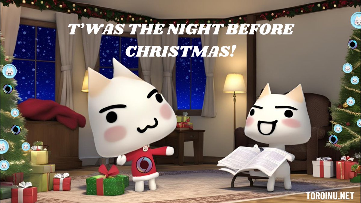 DorkoSoneium's tweet photo. π T'was the night before Christmas, and the Toro hype is legit, Stay tuned for @SonicLabs's mainnet launchβ#ToroInu's the hit!
#GMwithSoneium #Eth $Eth https://t.co/djAOtTtakQ