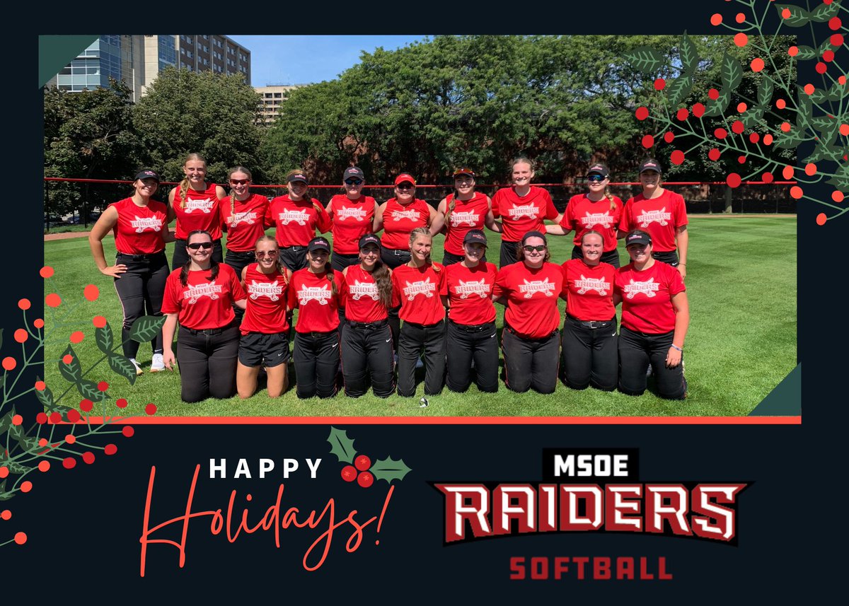 From our family to yours,
Wishing you a happy holiday season!🎄  #TheRaiderWay