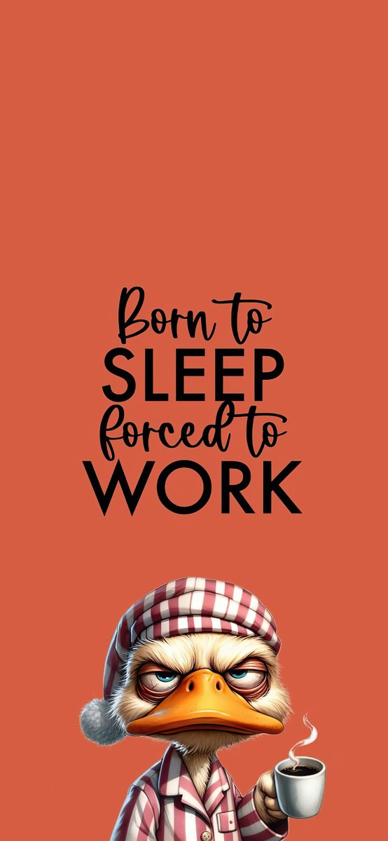 Papers_app's tweet photo. Born to Sleep, Forced to Work 🥱 https://t.co/H9rTNahSaC