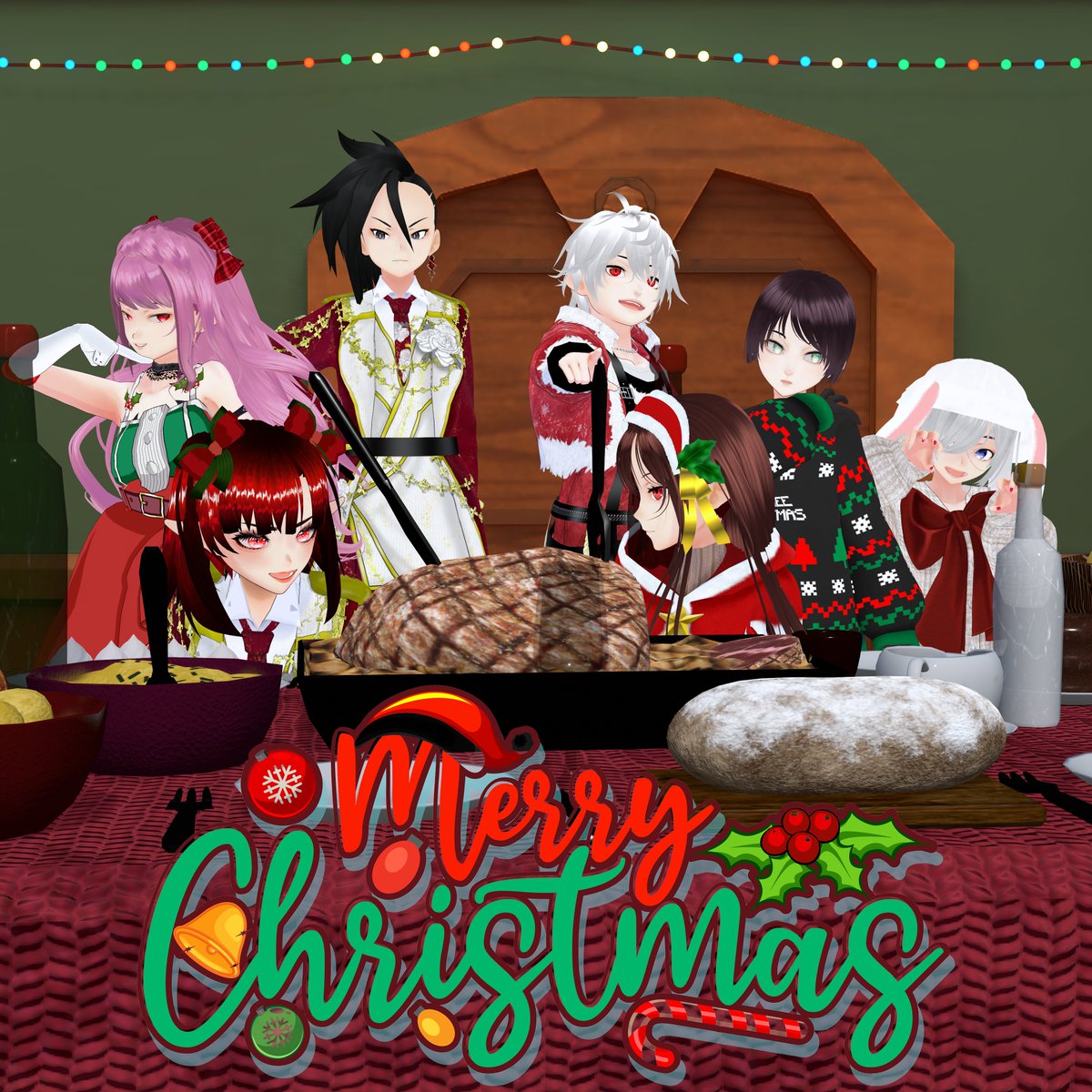 Roanoke Cadenza, Time Traveler Vtuber tweet media