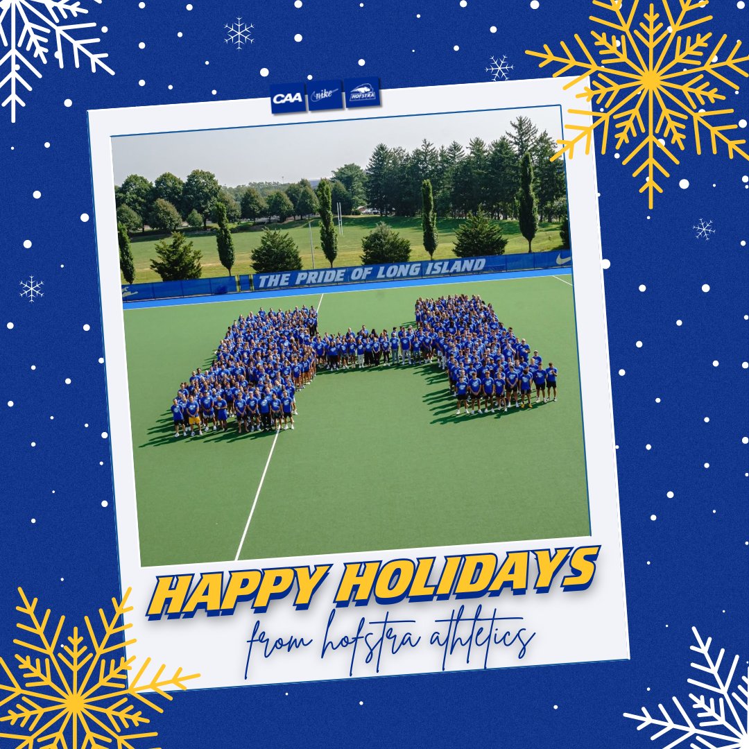 We wish our #HofstraFamily a very happy and healthy holiday season💙💛

🦁 #PrideOfLI
