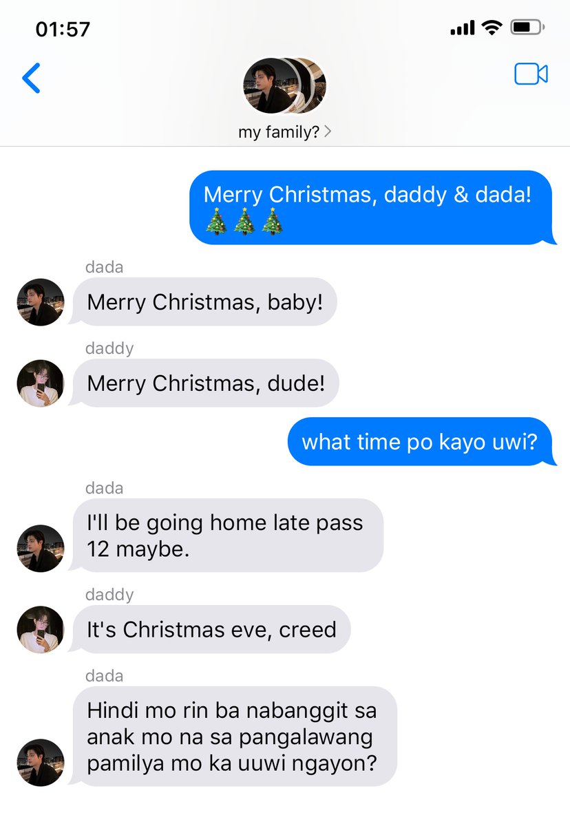 #heejakeau wherein Creed is overworked, Miguel is focused on his new family, and Miggy longs for Christmas joy.