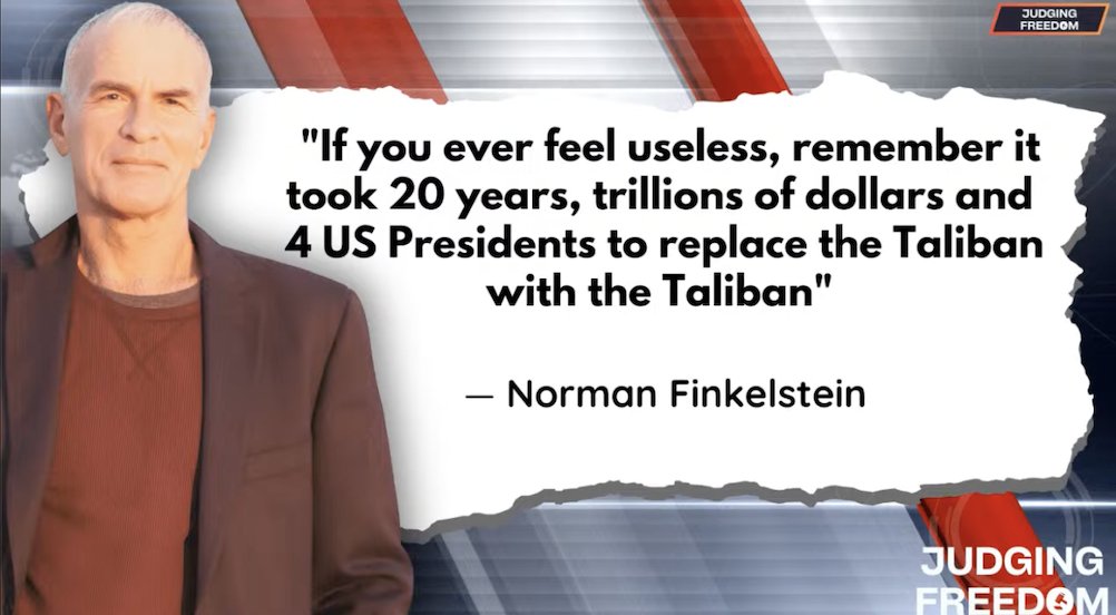 Great quote from Finkelstein on <a href="/Judgenap/">Judge Napolitano</a>'s show