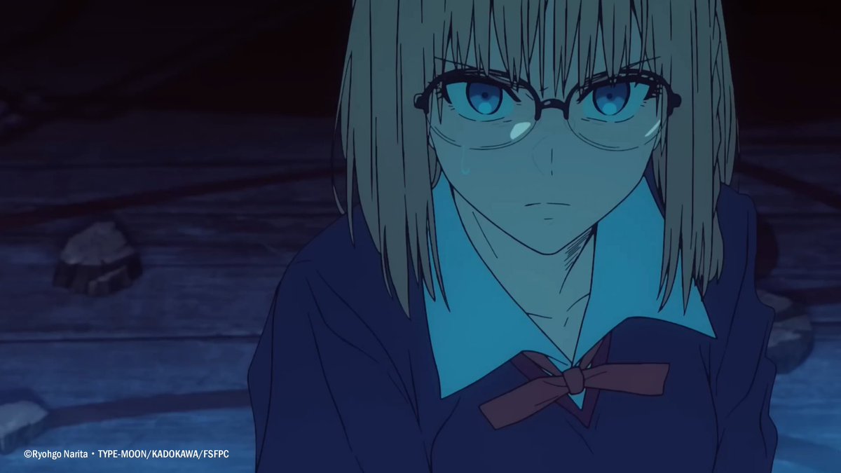 Inku_fr's tweet photo. L'anime FATE/STRANGE FAKE sort dans EXACTEMENT UNE SEMAINE sur Crunchyroll ! 🗡️

Hype ? https://t.co/gRRqbUqHXi