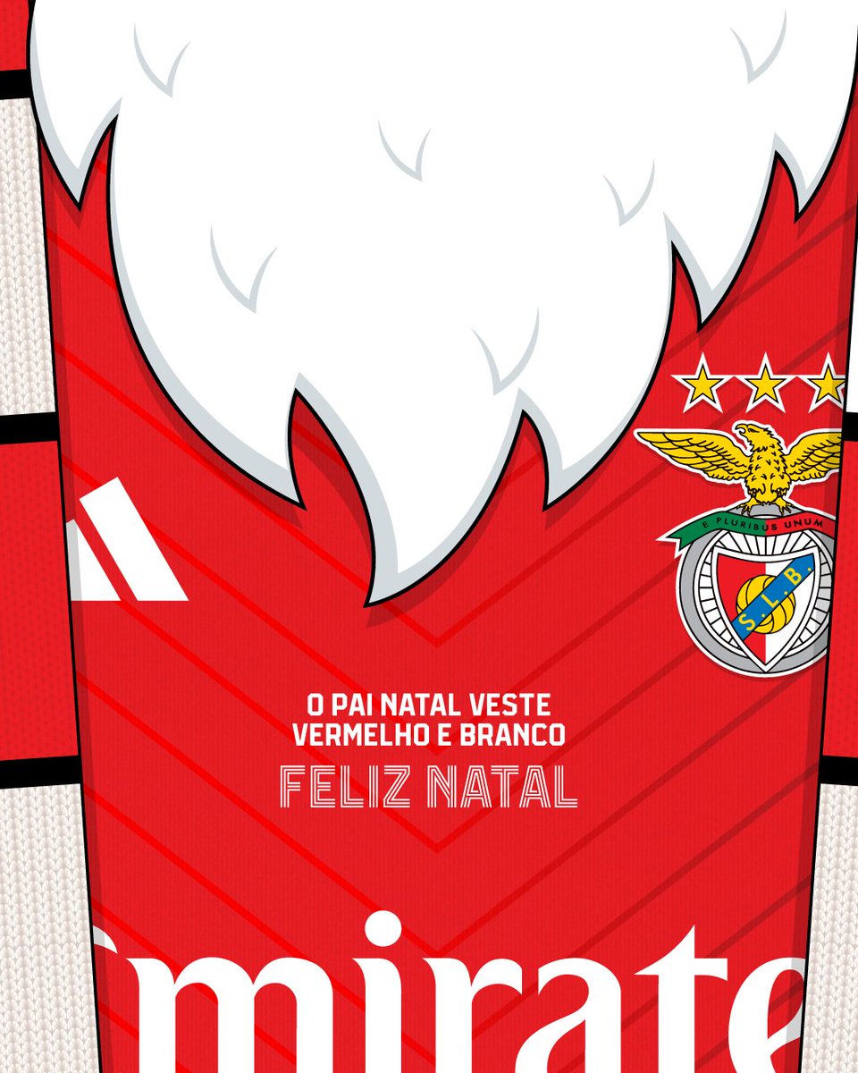 🎄 Feliz Natal, Família Benfiquista! ❤🦅