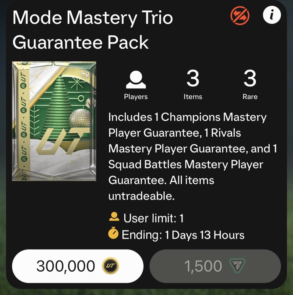 ⚡️FLASH XMAS GIVEAWAY⚡️

Want to open this pack for FREE? 👀

➡️All you need to do is Retweet this post 🔄

➡️Must be following ⬇️:

<a href="/FCChampsHub/">FCChampsHub</a> 
@itsztradingz

Winner will be announce soon 🍀