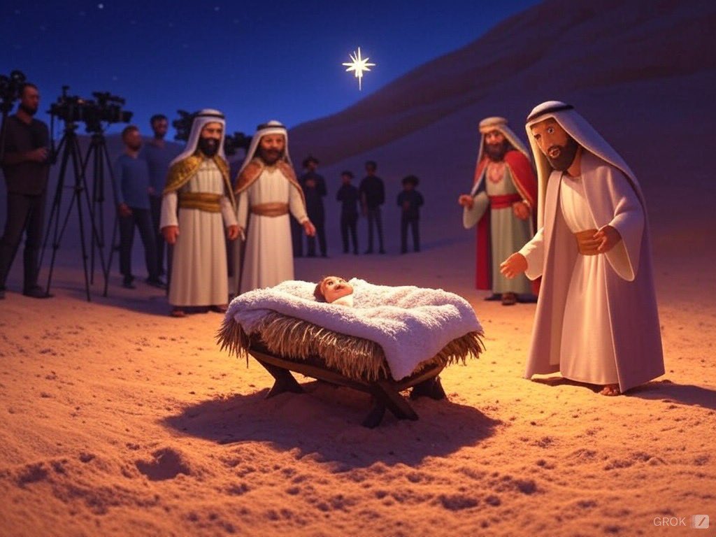 Sé que allí hubiéramos estado. ¡Feliz Navidad!