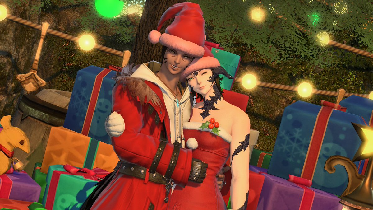 This year, to save me from tears
I'll give it to someone special 🎶
#FFXIVScreenshots #GPOSERS #Xaela #aura #miqote