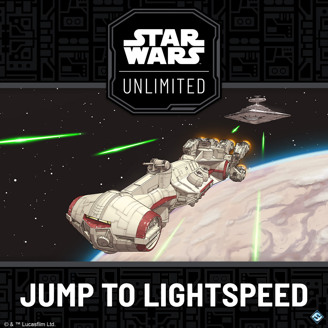 UnlimitedFFG's tweet photo. Just a few more months until Jump to Lightspeed! 

With the new set approaching, we’re gearing up for the launch of the next preview season, and to kick us off we’ve got some teasers from Tyler Parrott. Read on to see what he has to say!

https://t.co/nmdNJ1eJWg https://t.co/gLla6ABxA7