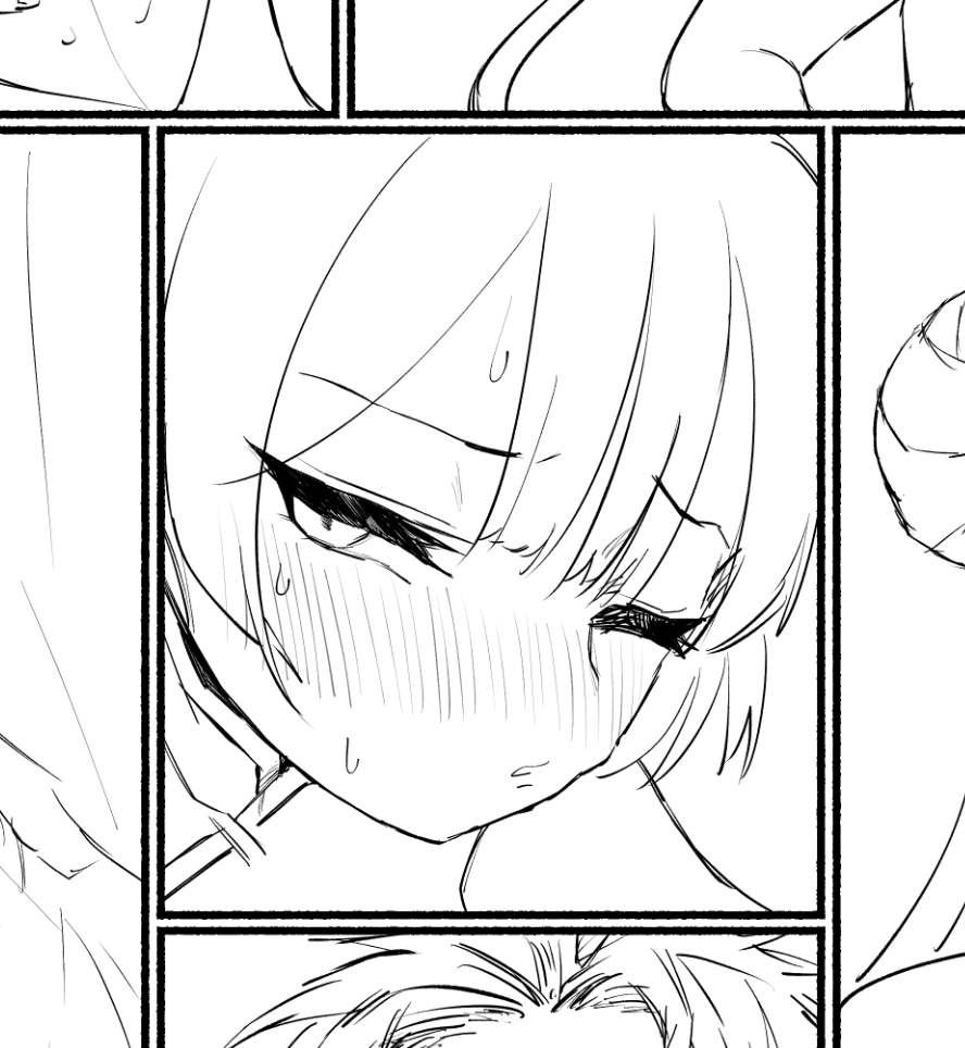 リンゴを食べました。 