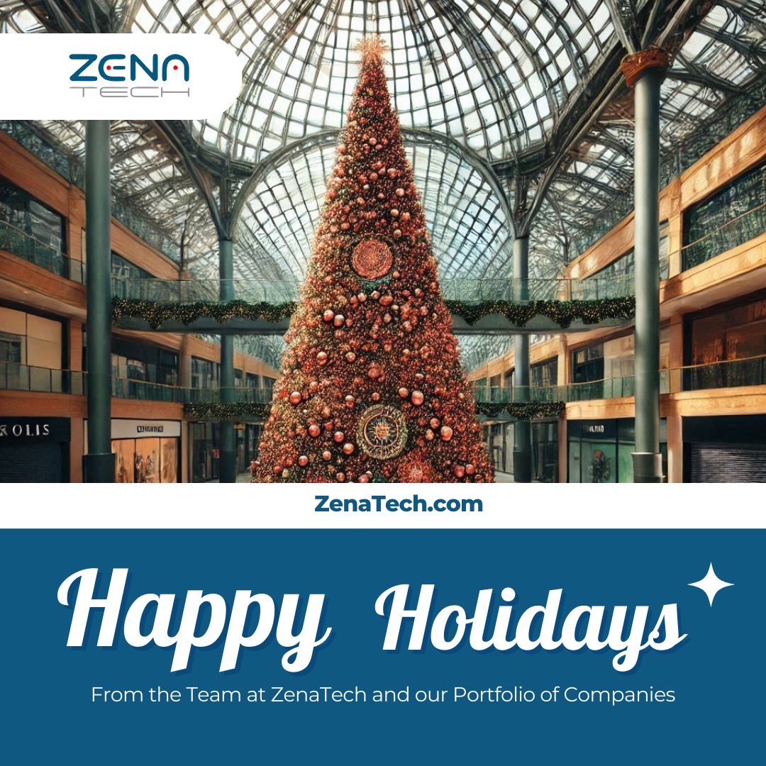 ZenatechInc's tweet image. Happy holidays from the ZenaTech team, and season greetings! 🎄🎉

$ZENA $49Q #AIDrone #IQNano #DroneTech #HappyHolidays #Holidays2024