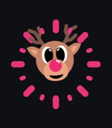 sourceboy0's tweet image. X added a custom like animation for the #Christmas  hashtag.