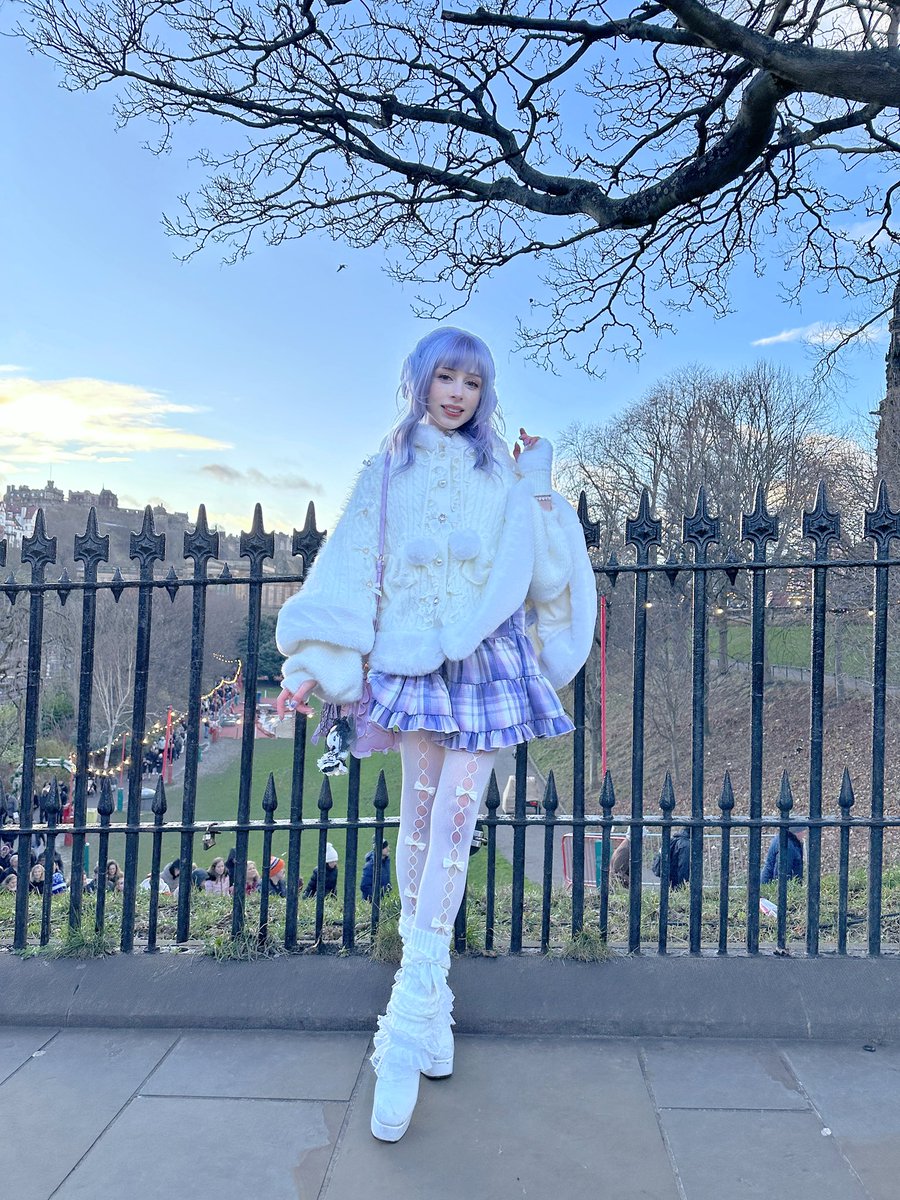 Spending Christmas at home in Edinburgh ☺️🎄