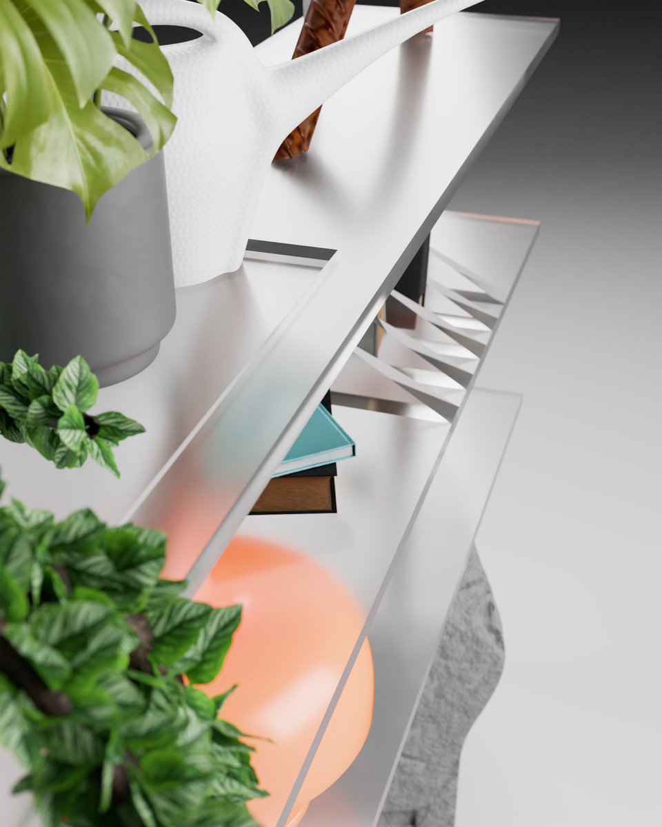 Ik wou al effe een meubel ontwerpen. Dan besefte ik dat niks mij eigenlijk tegenhield.