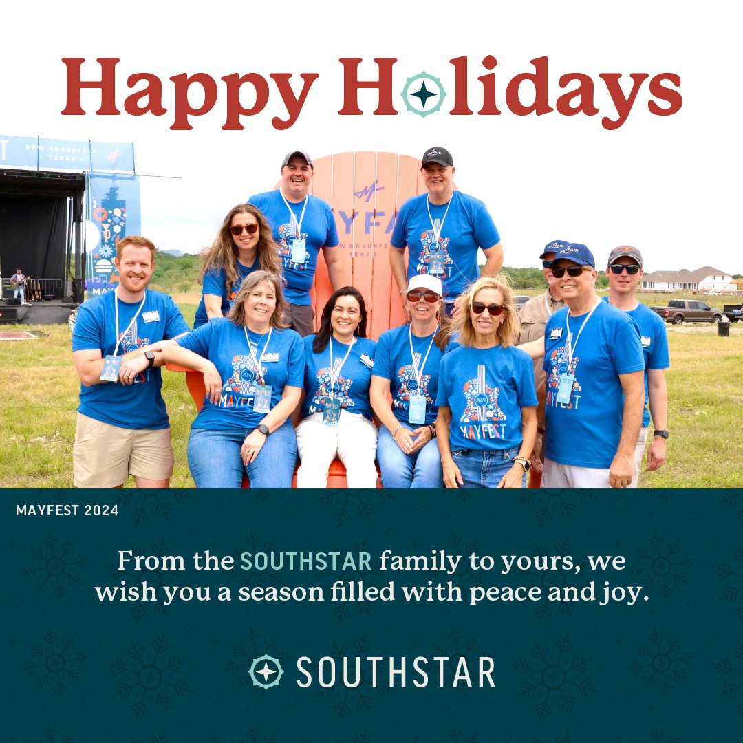 Happy Holidays from all of us at @southstartx! ☃️ ✨

Here’s to another year of building stronger communities, tackling unique challenges, and creating bright opportunities. Wishing you and yours a beautiful holiday season filled with peace and joy. 🌟
