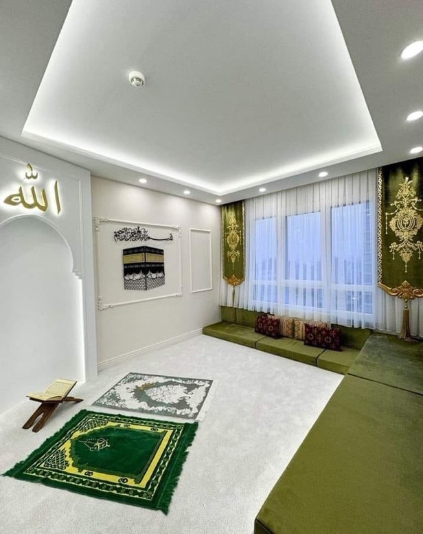 May Allah gives me this type of room.