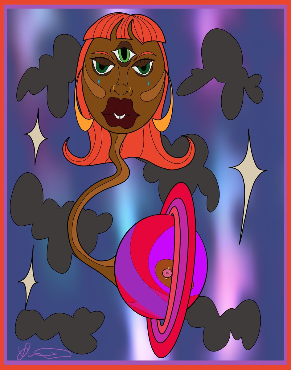 All my Cosmic Cuties 🛸 

I love how I still utilize my imagination at my big age 💫