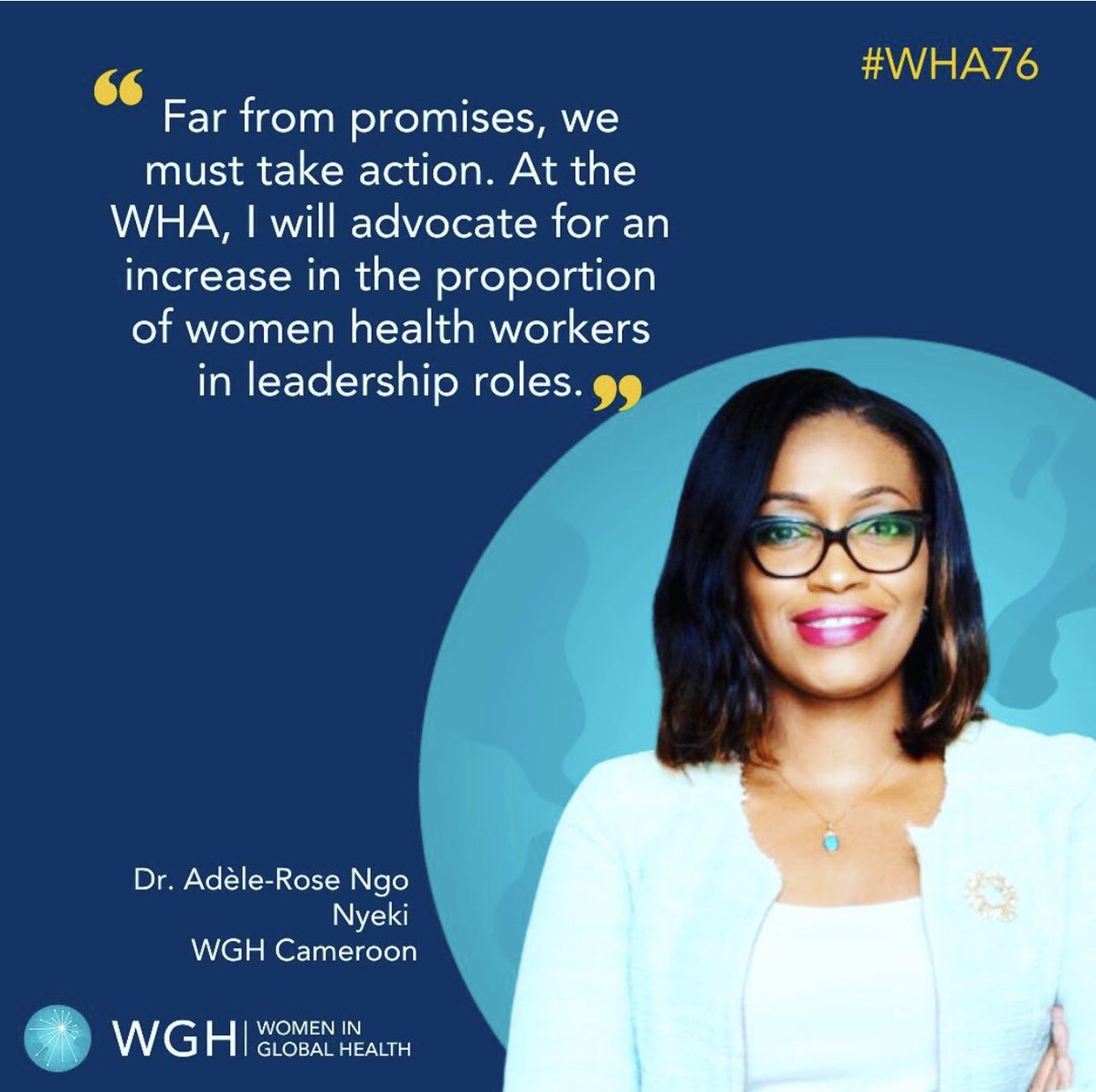 Dr. Adèle-Rose NYEKI-BELL tweet media