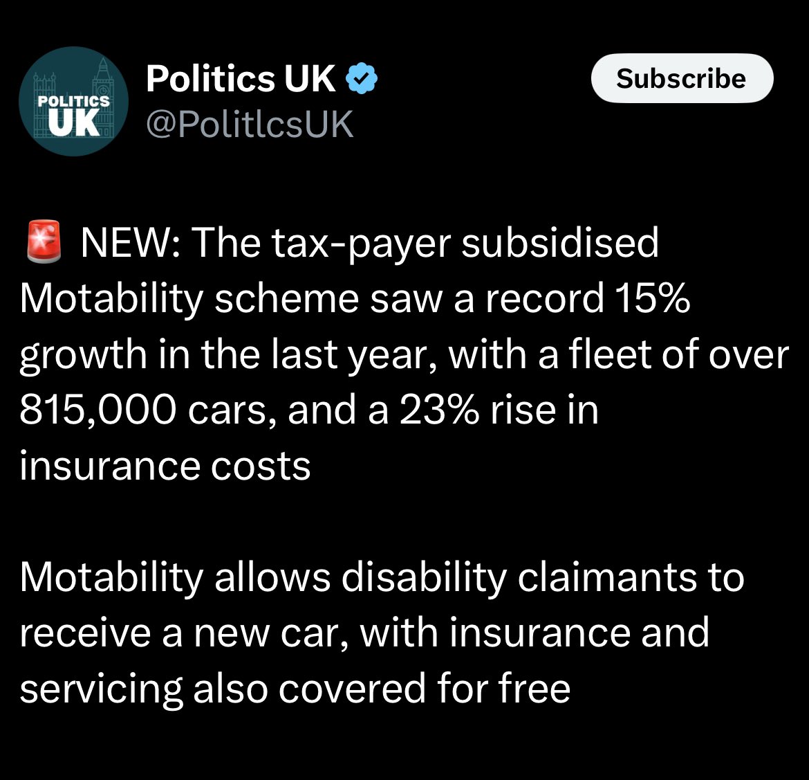 ReformDaily_'s tweet image. 🚨 “Seriously?” says Richard Tice.

“Are we 15% more disabled than last year, or are some folk taking the mickey?”

#WelfareReform #Accountability #ReformUK
