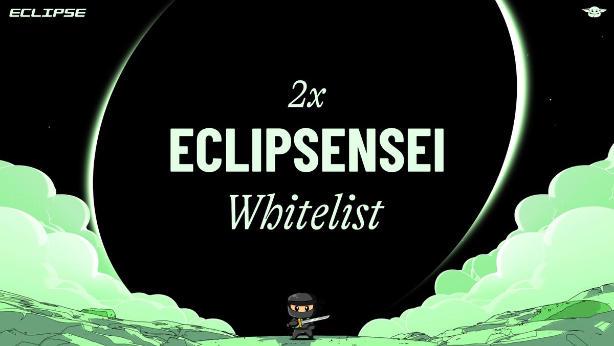 Hunter'ın Sol Kolu 🍥 (@doruk1st) on Twitter photo 🎁 Bu Çekilişin Değeri $1000 Olabilir! 🎁
⭐️ Eclipse ağı için #airdrop beklentisi artarken ağ üzerindeki güzel bir #NFT koleksiyonundan sizlere çekiliş getirdim! ⤵️
1️⃣ Takip et 👉 <a href="/EclipSensei/">EclipSensei</a>
2️⃣ Like RT
💡 Bu tarafta bir hype oluşmaya başlıyor ve bence mint sonrası floor 🎁 Bu Çekilişin Değeri $1000 Olabilir! 🎁
⭐️ Eclipse ağı için #airdrop beklentisi artarken ağ üzerindeki güzel bir #NFT koleksiyonundan sizlere çekiliş getirdim! ⤵️
1️⃣ Takip et 👉 <a href="/EclipSensei/">EclipSensei</a>
2️⃣ Like RT
💡 Bu tarafta bir hype oluşmaya başlıyor ve bence mint sonrası floor