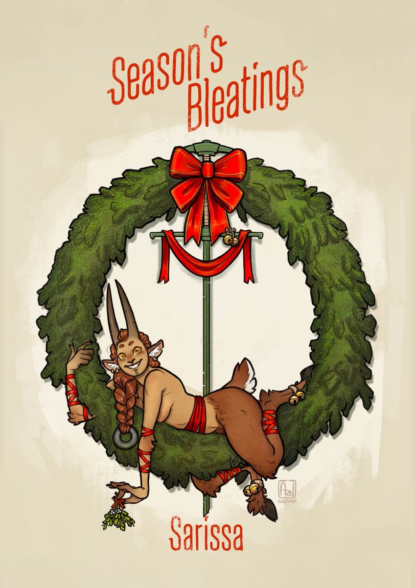 Season's Bleatings from Sarissa 🔔