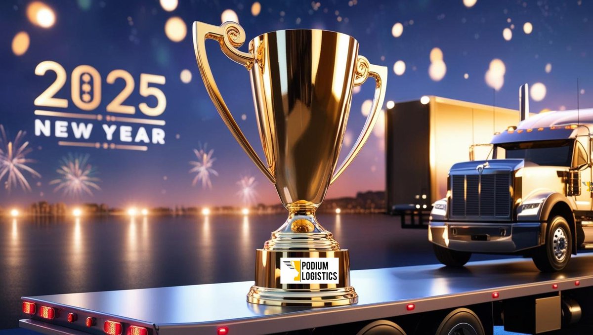 Podium0007's tweet image. 🏁 2024: Final Lap Complete 🎆
Thanks to our team &amp;amp; customers for making 2024 a winning ride! Here’s to racing into 2025 full throttle.
🥂 Happy New Year’s Eve!
#RacingInto2025 #WinningTeam #LogisticsDoneRight