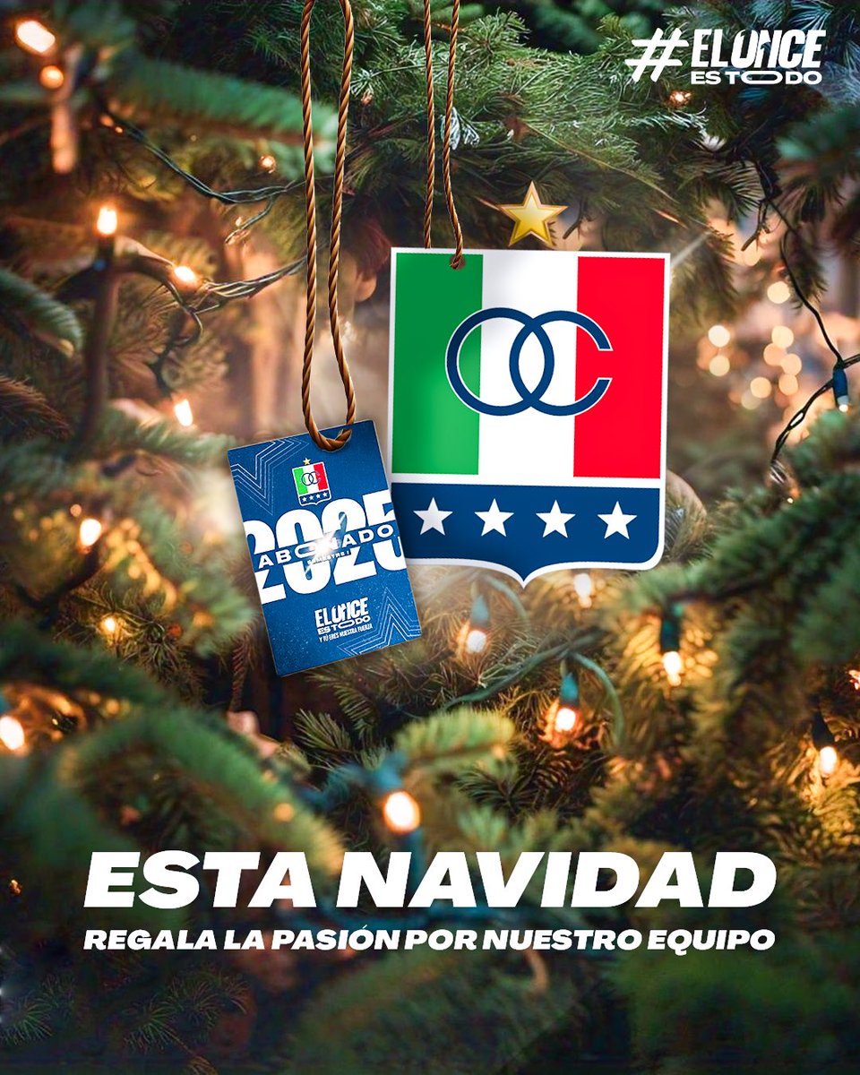 El mejor regalo para compartir en familia este 2025 🎁 todavía estás a tiempo de sorprender a los tuyos 😏 Compra por Tuboleta.com 

#OnceCaldas #LaBandaDelOnce