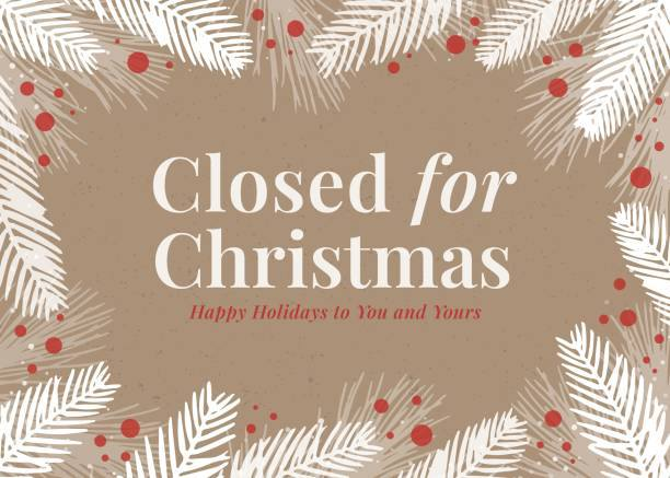 Please note our holiday schedule for the remainder of this week:

Tuesday, December 24th- closing at 3 p.m.
Wednesday, December 25th- Closed
Thursday, December 26th- Closed
Friday, December 27- Open 8:30 a.m. until 3 p.m.