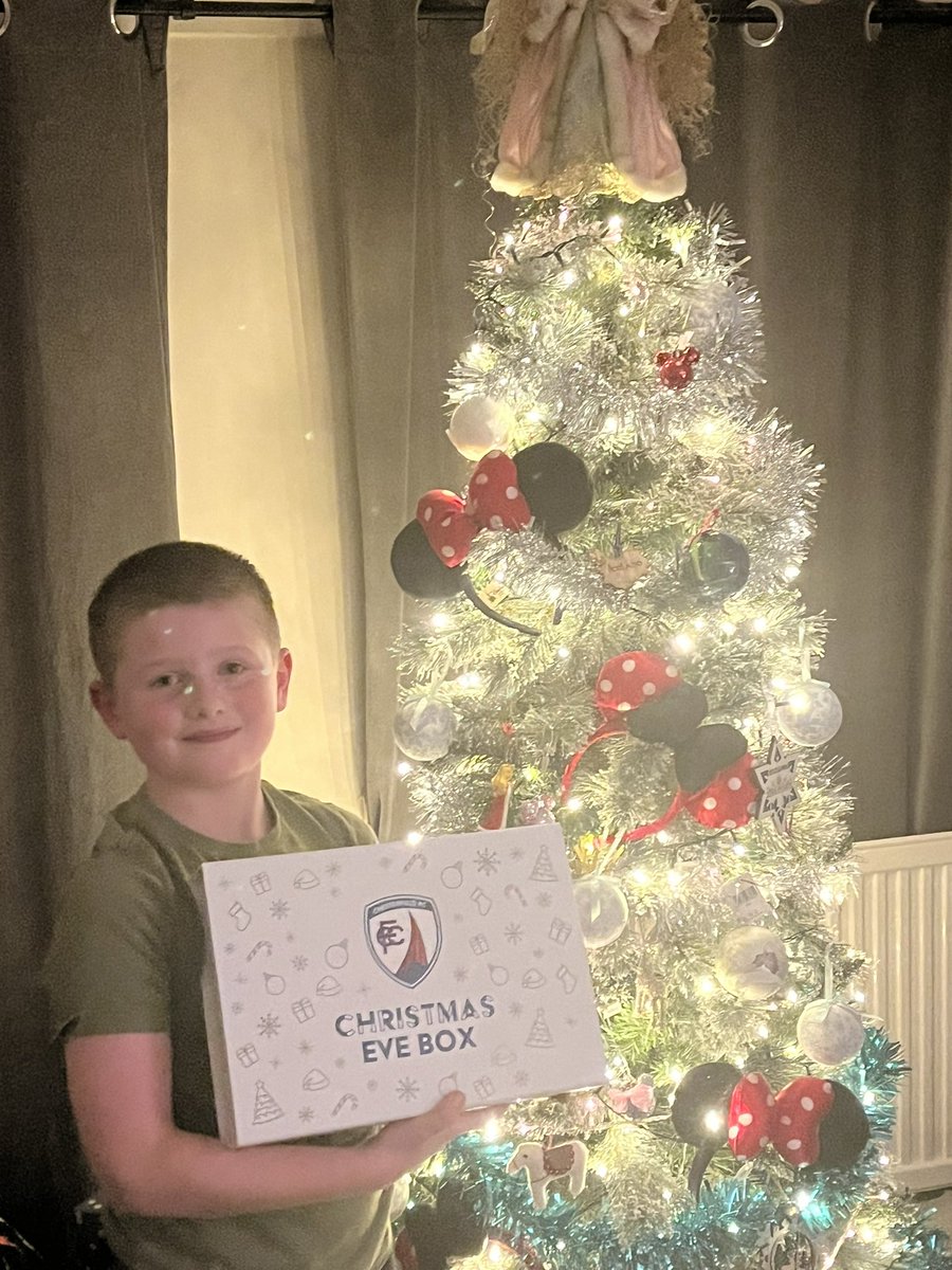 Merry Christmas #spireites <a href="/ChesterfieldFC/">Chesterfield FC</a>