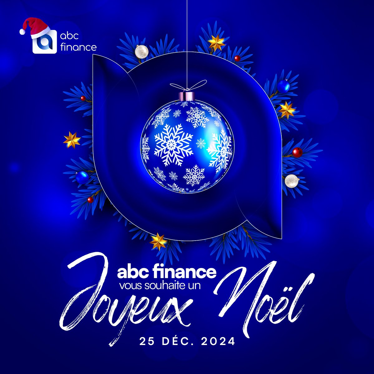 abcfinancesa's tweet photo. 🎄MERRY CHRISTMAS TO ALL.
#Christmas #YearEndHolidays #ABCFinance https://t.co/yetLsewCnB