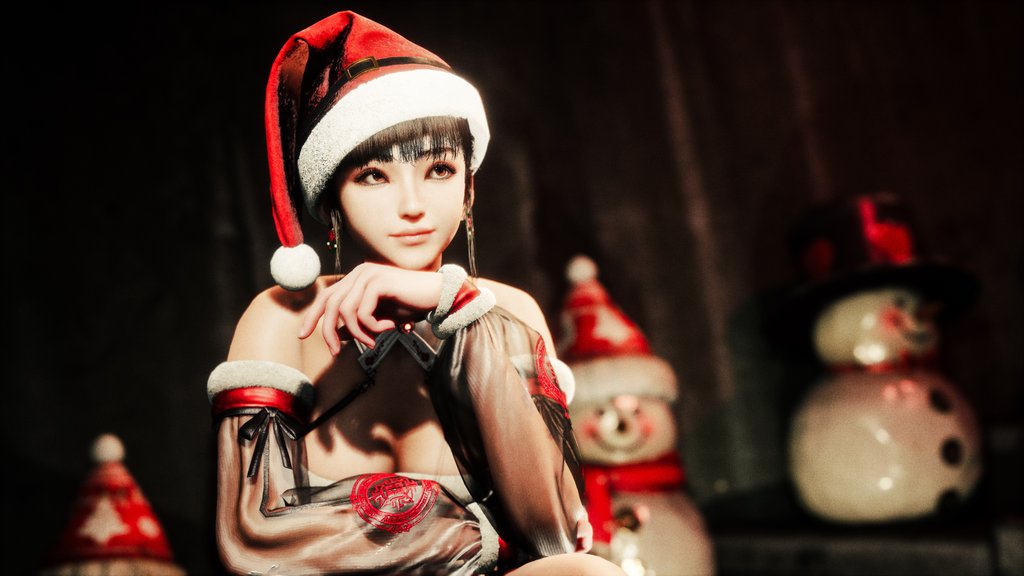 Happy Christmas Eve from Eve herself 🎄 

#StellarBlade #VirtualPhotography