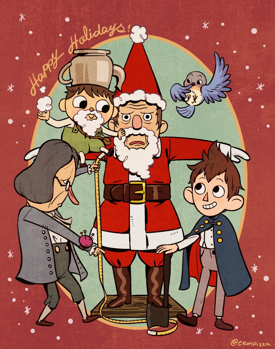 🪓🫖Merry Christmas!🔺🐦️