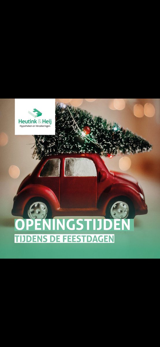 OPENINGSTIJDEN  Heutink en Heij Gesloten: woensdag  25 en donderdag 26 december 2024 vrijdag 27 december en maandag 30 december geopend.
Gesloten:  31 december vanaf 14:00u
Gesloten: woensdag 1 januari 2025
Donderdag  2 januari zijn we weer geopend vanaf 8.30 uur