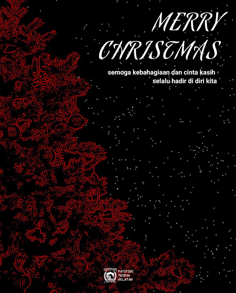 SELAMAT HARI RAYA NATAL 2024

Dalam damai Natal, semoga kita selalu dipenuhi kasih dan keberkahan, amin.

#patifositribunselatan
#hitamkanselatan