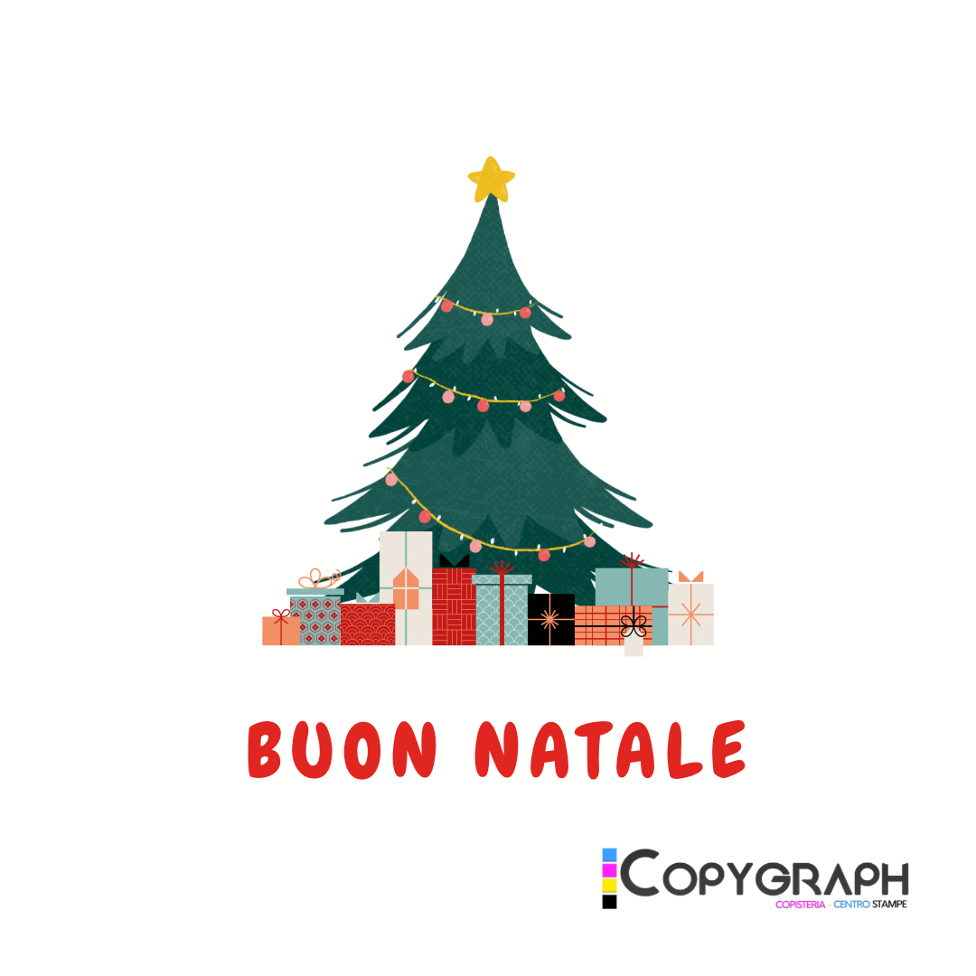 CopygraphSulmon's tweet image. Il Natale muove una bacchetta magica sul mondo ed ecco, tutto è più dolce e più bello.
#copygraphsulmona #copisteria #centrostampe #sulmona #natale #christmas #natale2024 #xmas #merrychristmas #christmastree #regali #christmastime #regalidinatale #alberodinatale