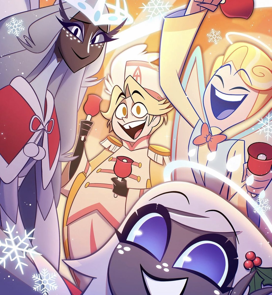 spookiepie_'s tweet image. Hazbin Hotel casually lore dropping as the fandom’s Christmas present– confirming that Abel, Adam’s son, does exist in this universe (via @HazbinHotel)
#SpookiePie #HazbinHotel #Hazbin