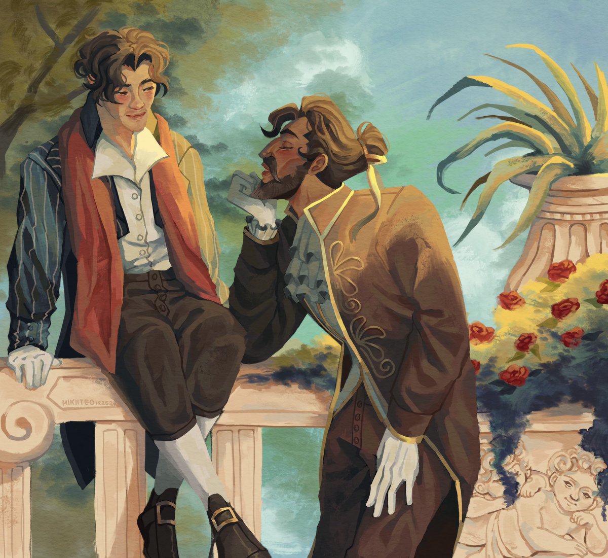 courtship

[ #deadlock, #deadlockfanart, pocketsand ]