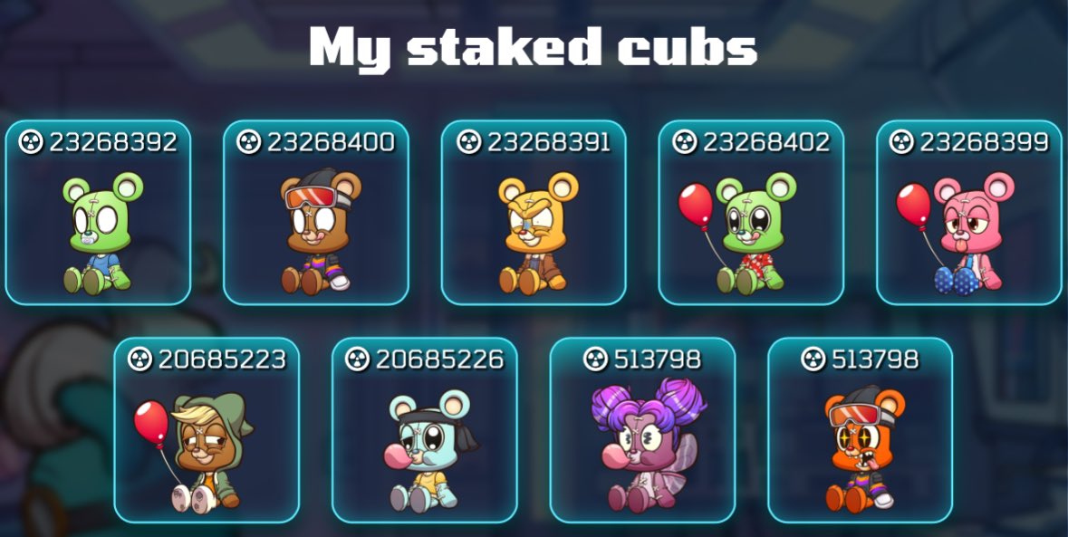 2 years in. Fully dedicated upgrading my collection every few months. And a collection now worth 3 times my monthly paycheck. This will end up life changing 📈 i know u probably are, but i an just saying- dint sleep on the <a href="/killabearsnft/">KILLABEARS 🐻</a> and <a href="/mr_benft/">BeNFT</a> strategies 🤫