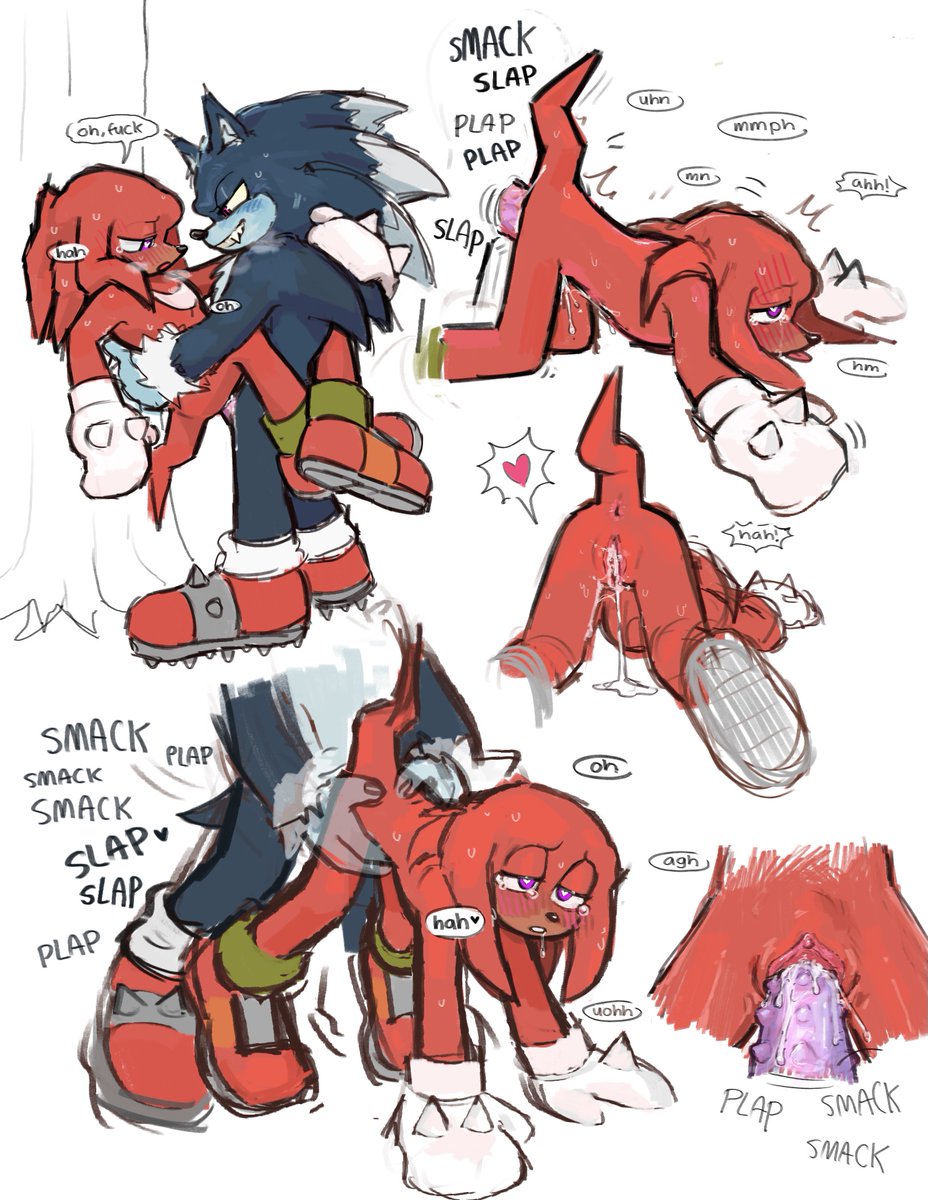 Werehog Sonknux Part 2 #KnucklesTheEchidna #SonicTheHedgehog #sonknux