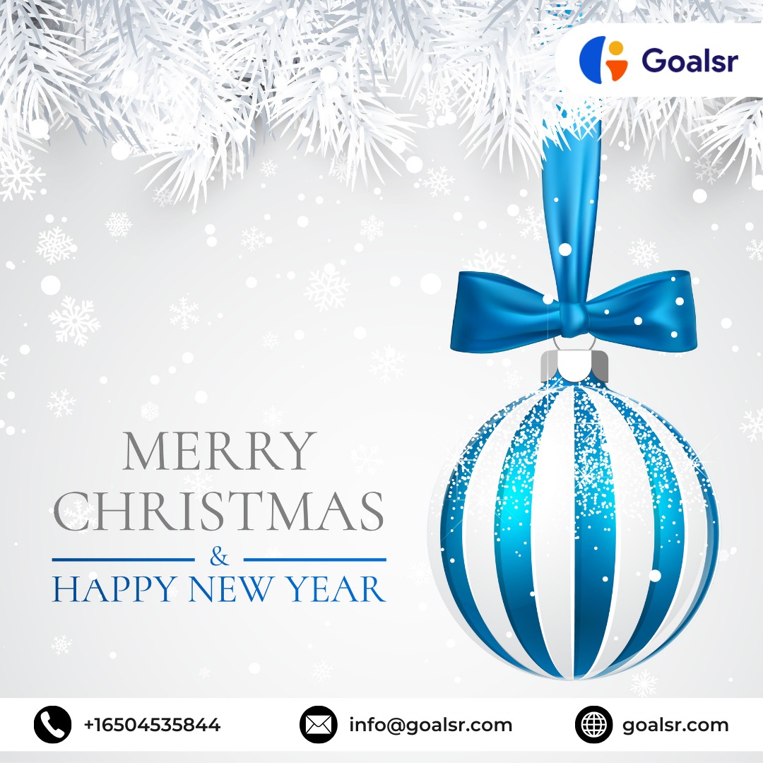 GoalsrInc's tweet photo. Season’s Greetings from all of us at GoalsrInc!🎁
May your holidays be filled with joy, peace, and endless success in the New Year. 
Merry Christmas &amp; Happy New Year! 🎉
#merrychristmas #happynewyear #Goalsr https://t.co/NdgTR7O8Yt