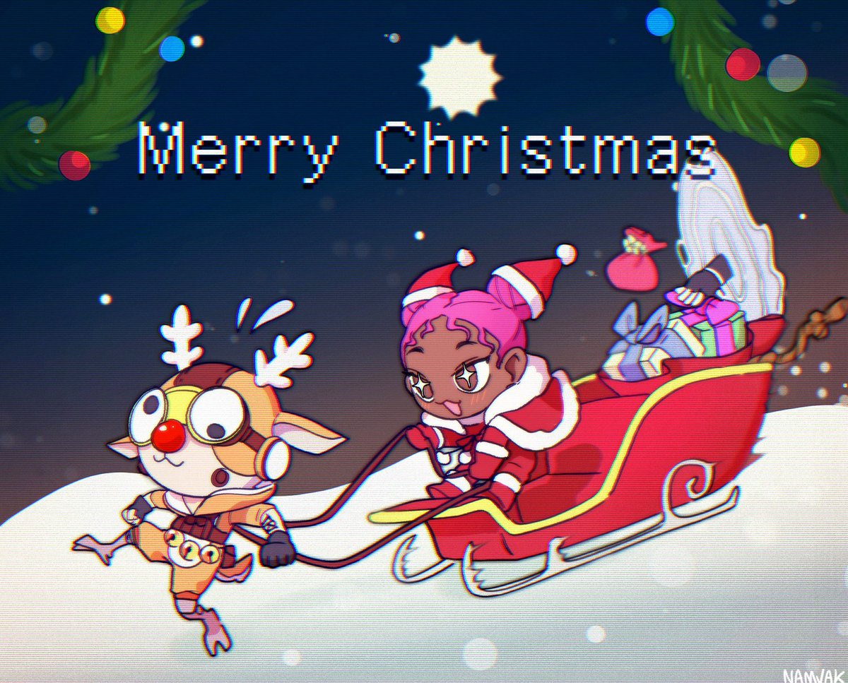 급하게 호다닥  

🎁 Merry Christmas🎄

#MerryChristmas #ApexLegends