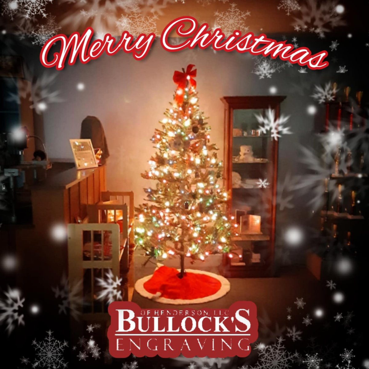 BullocksEngrave's tweet image. Have a wonderful holiday!