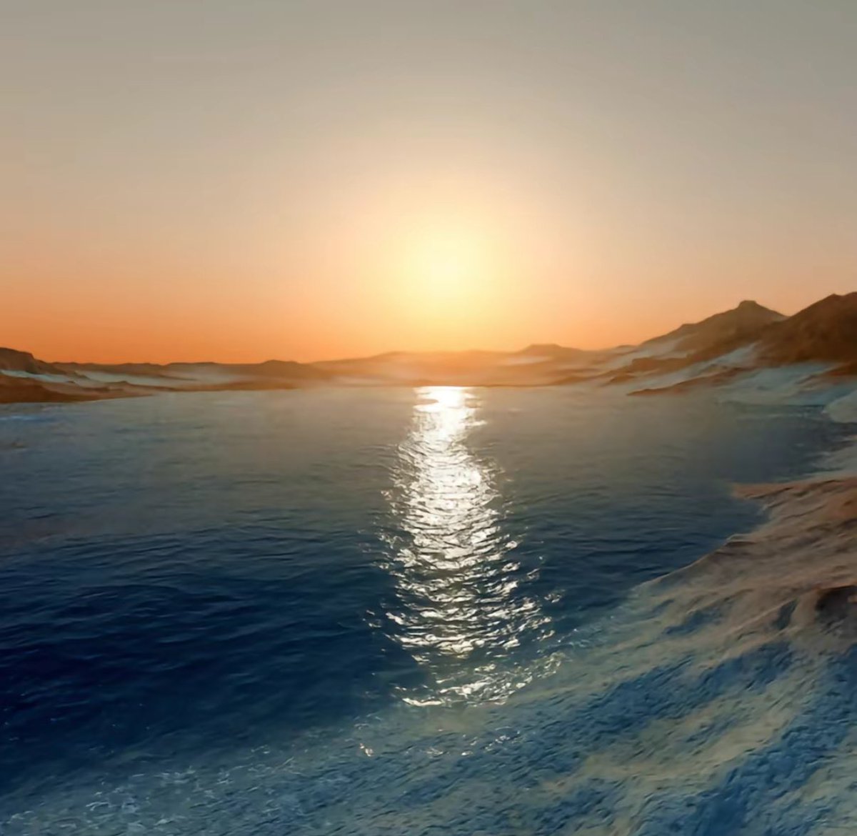 What Mars may have looked like 3 billion years ago🤯