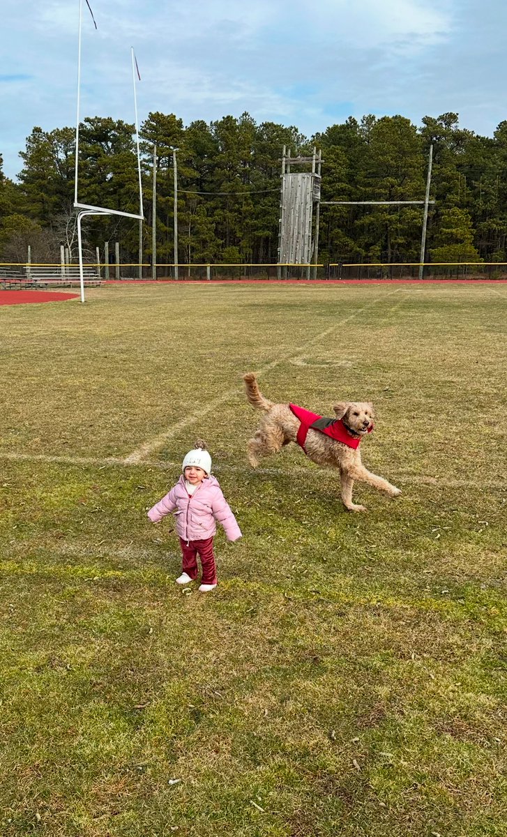 Coach Tommy Farrell (@coachtfarrell) on Twitter photo Christmas Eve tradition with the Farrell family! We take these two ladies to run around on the field 🎄🏈
<a href="/sophsfarrell/">Sophie Farrell</a> Christmas Eve tradition with the Farrell family! We take these two ladies to run around on the field 🎄🏈
<a href="/sophsfarrell/">Sophie Farrell</a>